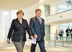 Судьба мира на Донбассе может решиться в Берлине