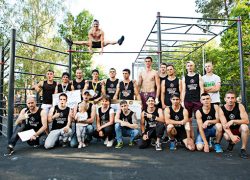 В здоровом теле здоровый дух:  в Броварах прошел турнир по воркауту  Krona Park Workout Сup 2018