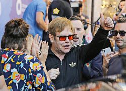 Один день с Элтоном Джоном: все прошло на кураже