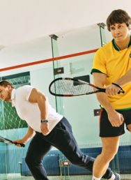 Сквош: одним махом в універ &laquo;Ліги плюща&raquo;