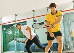Сквош: одним махом в універ &laquo;Ліги плюща&raquo;