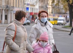 Киев атакует грипп. Берегите своих детей!