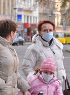 Київ атакує грип. Бережіть своїх дітей!
