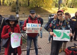 В центрі столиці пройшов  &laquo;Конопляний марш&raquo;