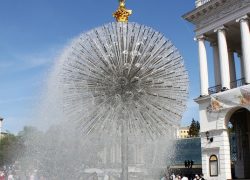 Фонтаны в городе начнут  работать после ремонта &ndash; 1 мая