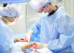 Более 23 лет киевлянин прожил с лезвием ножа в животе