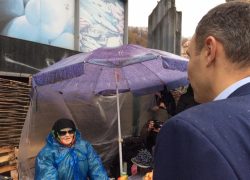 Кличко уволил директора  &laquo;Житнего рынка&raquo;