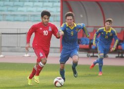 Юношеская сборная Украины одержала вторую победу