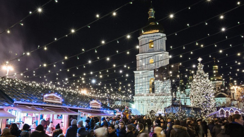Новогодний гульбарий:  как развлечься в Киеве на праздники