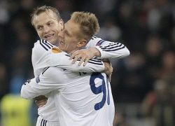 Теодорчик уже улыбается