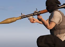 В Киеве стреляли  из РПГ