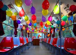 В столице  запустили &laquo;Сказочный трамвайчик&raquo;