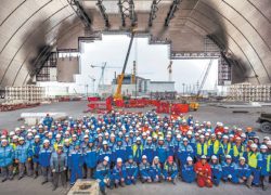 Колпаком за $2,5 млрд., возможно, накрыли пустой и безопасный реактор ЧАЭС