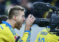В Европе оценили шансы сборной Украины на Евро-2016