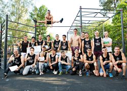 В здоровом теле здоровый дух:  в&nbsp;Броварах прошел турнир по&nbsp;воркауту  Krona Park Workout Сup 2018