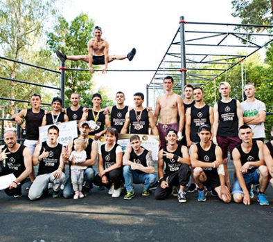 В здоровом теле здоровый дух:  в&nbsp;Броварах прошел турнир по&nbsp;воркауту  Krona Park Workout Сup 2018