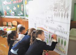 Компания &laquo;Альянс Новобуд&raquo; учит маленьких броварчан заботливому отношению к природе