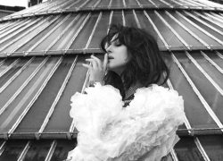 Моника Белуччи примерила вещи украинских дизайнеров