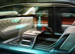 Bentley  показала машину с голографическим дворецким