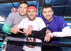 Наши боксеры  в ударе