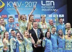 Сборная &ndash; вторая  по прыжкам в воду