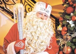 Места в Киеве, где Дед Мороз принимает гостей