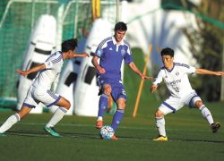 &laquo;Динамо&raquo;  катнуло ничью  с корейцами