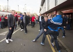 УЕФА накажет Динамо двумя  матчами без зрителей