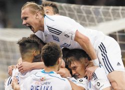 &laquo;Динамо&raquo; &ndash;  чемпион!