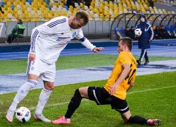 &laquo;Динамо&raquo; окопалось на первом месте