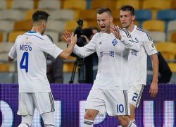 &laquo;Динамо&raquo; громит &laquo;Волынь&raquo;