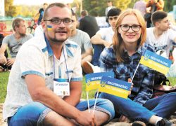 В Киеве открылись 5 фан-зон к ЕВРО-2016