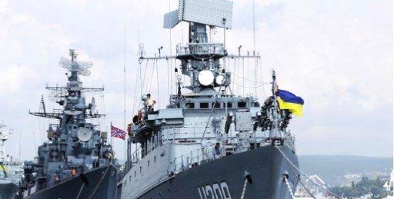Україна не повертатиме флот із Криму