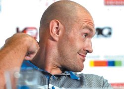 У Тайсона Фьюри могут отобрать чемпионские пояса