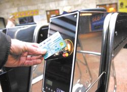 Жетоны исчезнут из киевского метро