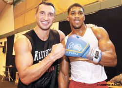 Кличко назвал Джошуа &laquo;молодым&raquo;