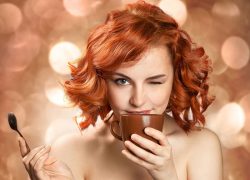 Кофе уменьшает грудь