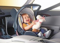 80% детских автокресел смертельно опасны