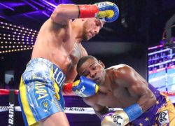 Ломаченко таки вломил Гильермо