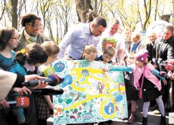 Кличко  хочет сделать  Киевский  зоопарк  лучшим  в мире