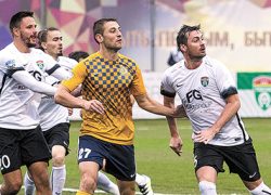 Артем Милевский дебютировал в &laquo;Тосно&raquo;