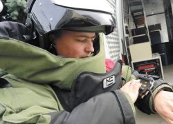 В Киеве задержали &laquo;минера&raquo; станции метро &laquo;Петровка&raquo;