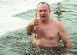 Где в Киеве можно нырнуть  в прорубь на Крещение