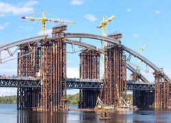 Подольско- Воскресенский мост достроят через три года