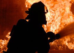 На Киевщине  горела  церковь  XV века