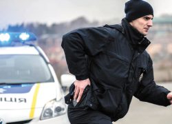 Киевлянин пытался стрелять в полицейских