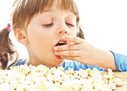 Попкорн – еда долгожителей
