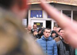План по осеннему призыву  в Киеве выполнен на 10%