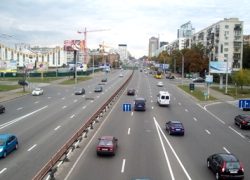 Проспект  Победы  перекроют  на три месяца