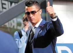 Роналду подписал контракт с Nike  на $ 1&nbsp;млрд